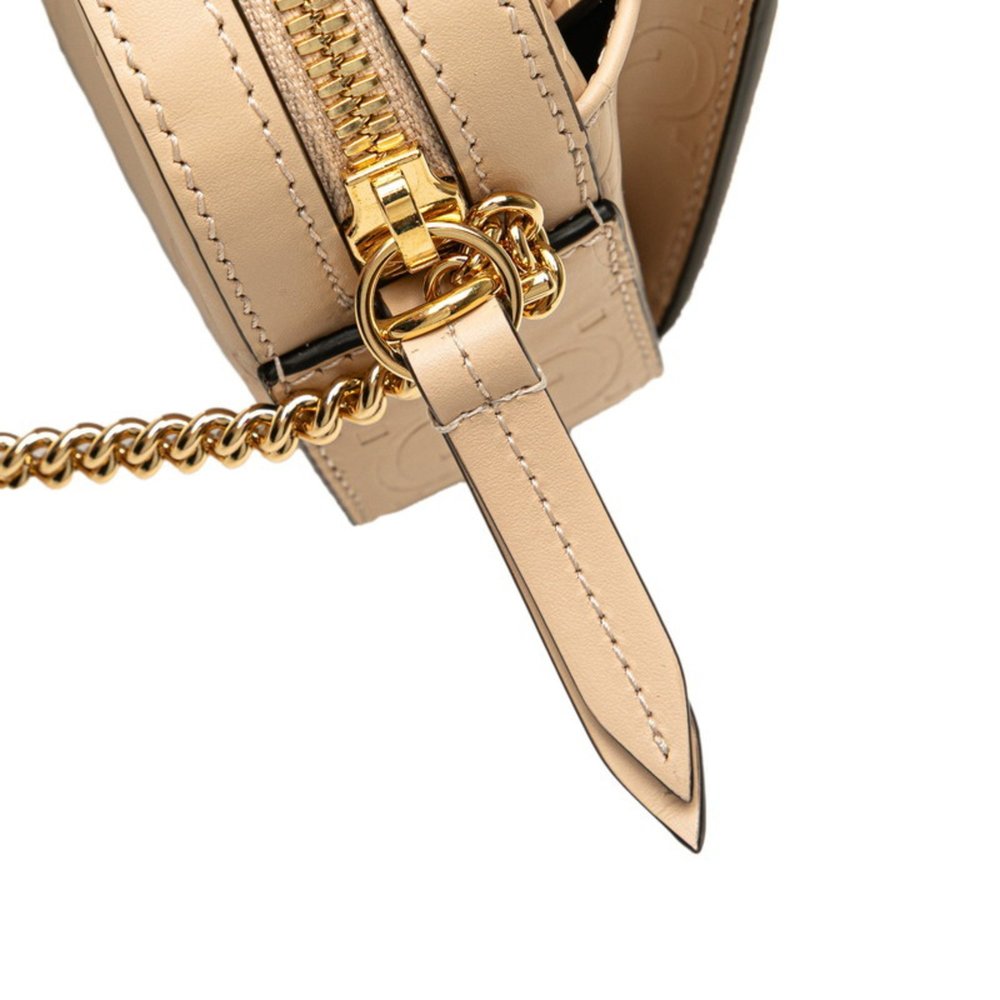 GUCCI Cream Leather Shoulder Bag - Picture 7 of 10